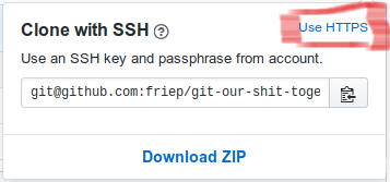Git clone