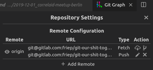 Gitkraken Lokal Remote